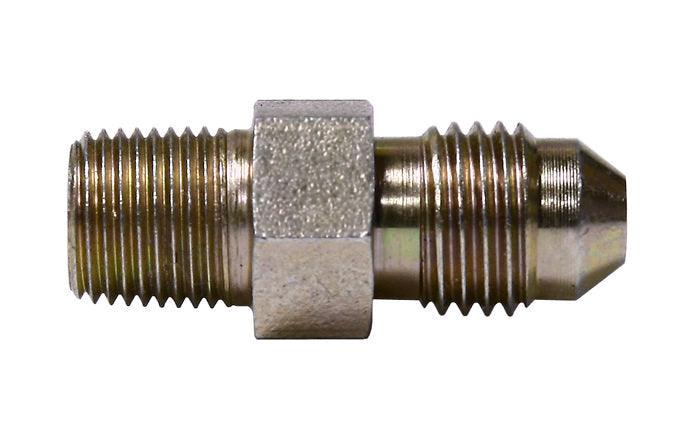 Wilwood Brakes 220-9075 Inlet Fitting 4AN X 1/8-27 NPT Wilwood Brakes 220-9075