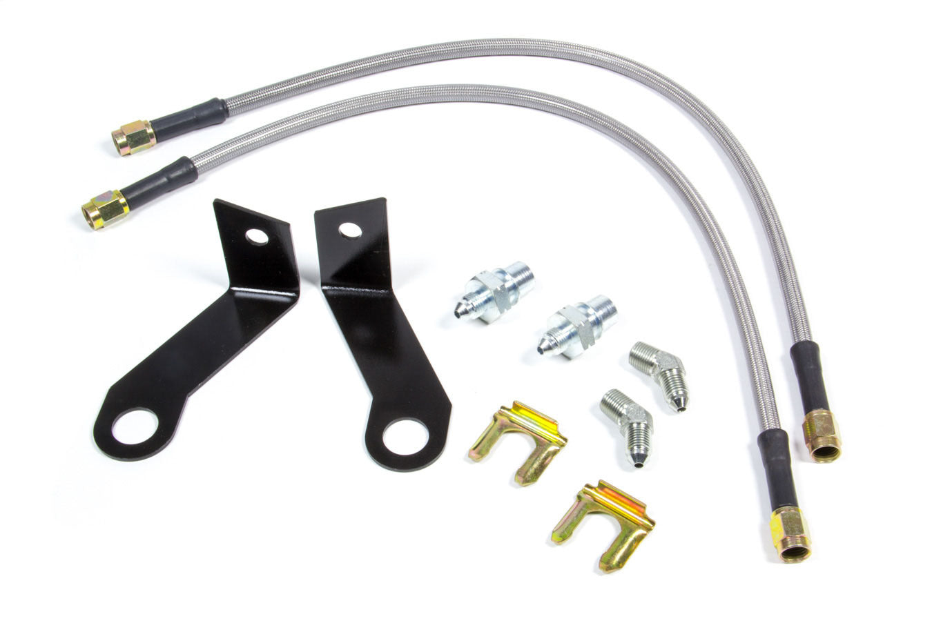 Wilwood Brakes 220-9111 Flexline Kit Frt 05-14 Mustang S/L Caliper Wilwood Brakes 220-9111