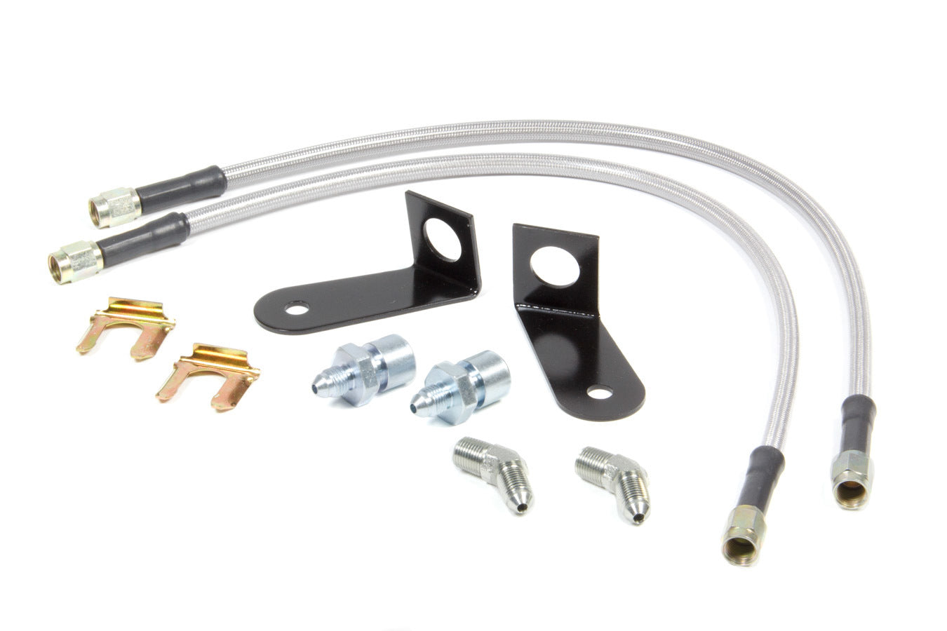 Wilwood Brakes 220-9195 Flexline Kit Frt 70-73 Mustang Wilwood Brakes 220-9195