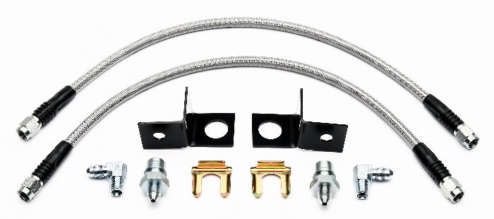 Wilwood Brakes 220-9248 Flexline Kit Rear 05-14 Mustang Wilwood Brakes 220-9248