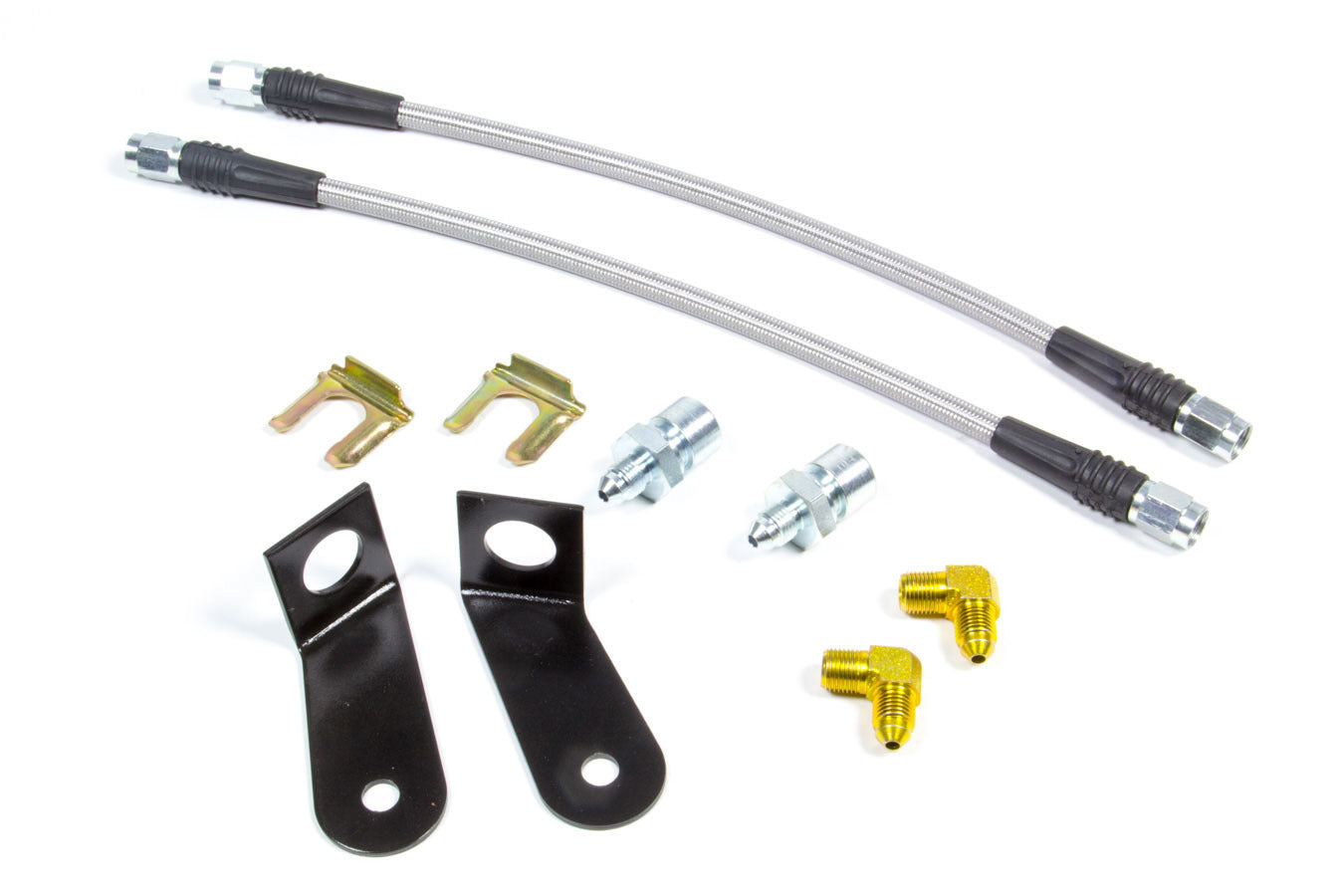 Wilwood Brakes 220-9481 Flexline Kit Frt Mustang II F S/L Caliper Wilwood Brakes 220-9481