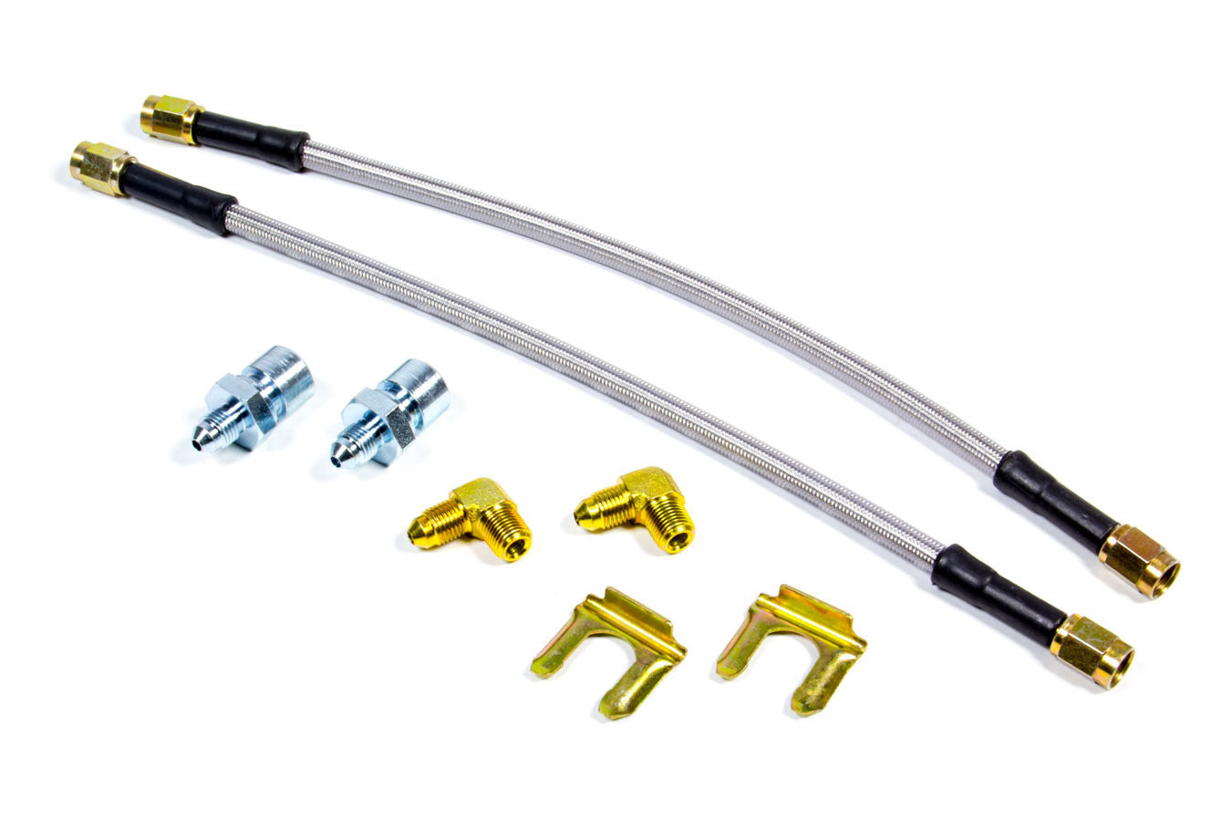 Wilwood Brakes 220-9886 Flex Brake Line Kit Wilwood Brakes 220-9886
