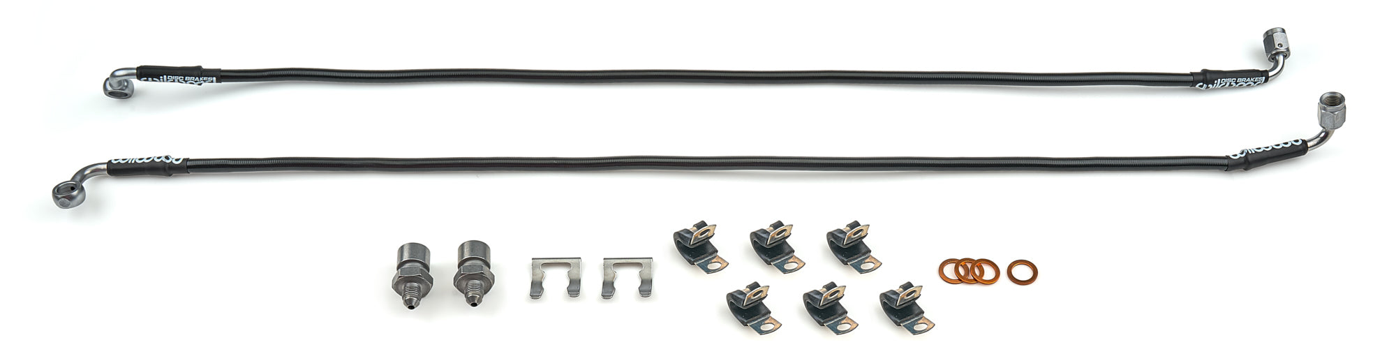 Wilwood Brakes 221-17394 Flexline Kit Front 99-07 Chevy Silverado Wilwood Brakes 221-17394