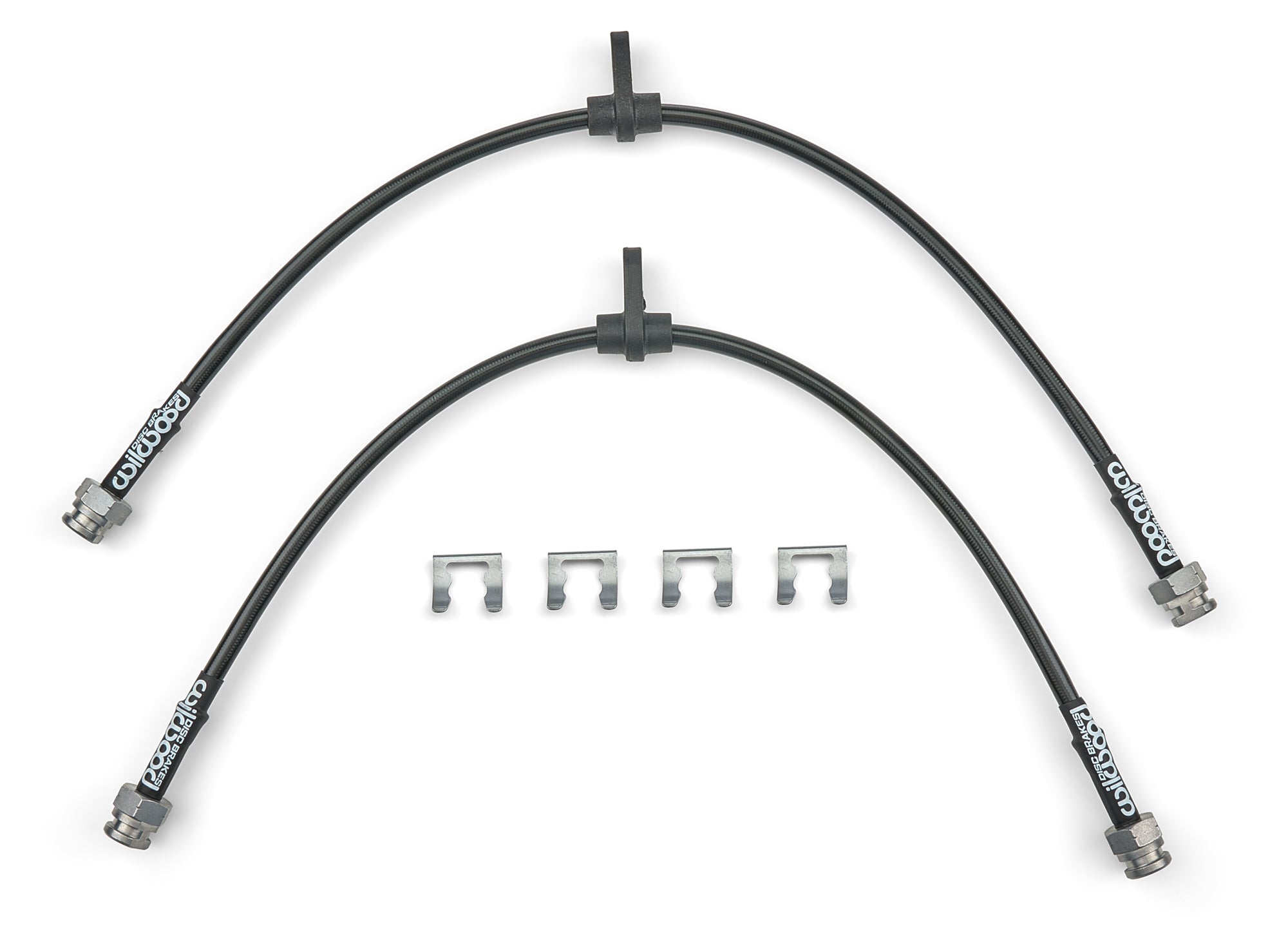 Wilwood Brakes 221-17395 Flexline Kit Front 09-16 Mitsubishi Lancer Wilwood Brakes 221-17395