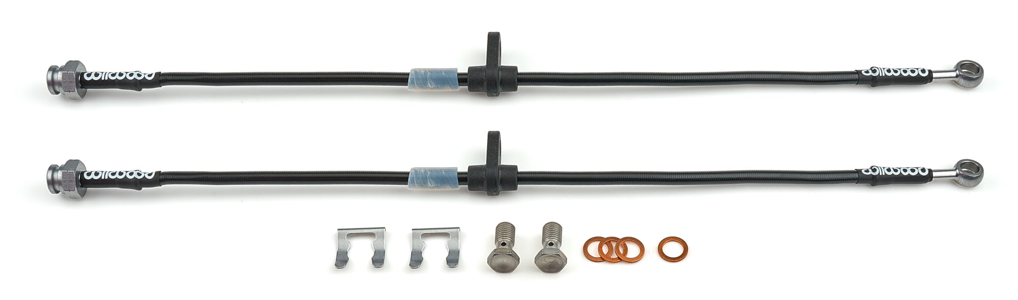 Wilwood Brakes 221-17399 Flexline Kit Front 98-07 Honda Accord Wilwood Brakes 221-17399