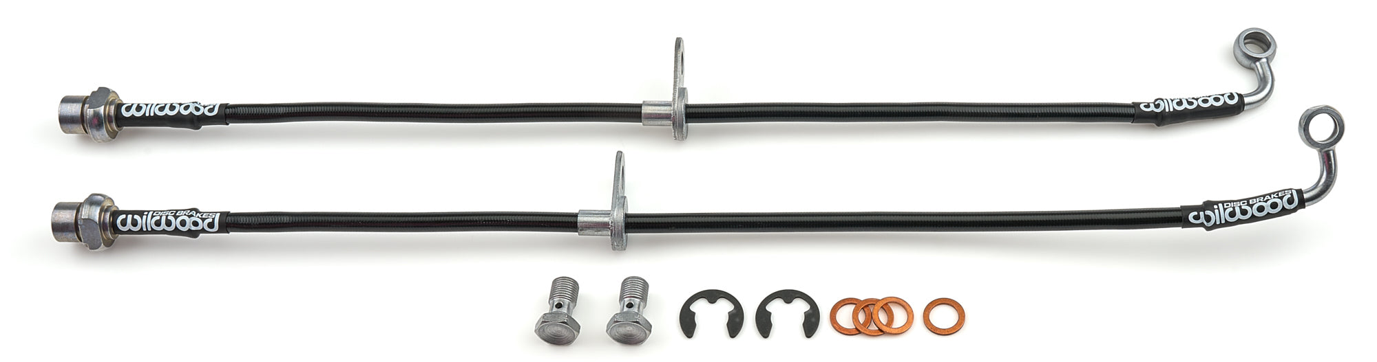 Wilwood Brakes 221-17407 Flexline Kit Front 05-15 Toyota Tacoma Wilwood Brakes 221-17407