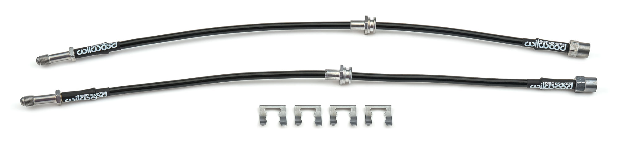 Wilwood Brakes 221-17413 Flexline Kit Rear 01-06 BMW 330 Ci / M3 Wilwood Brakes 221-17413