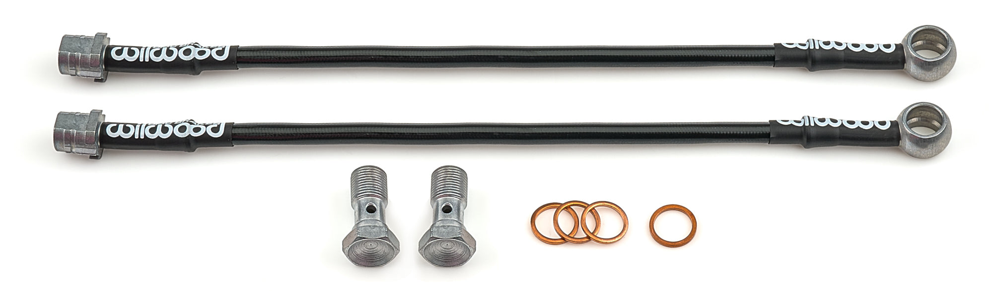 Wilwood Brakes 221-17415 Flexline Kit Rear 96-09 Audi A4 Wilwood Brakes 221-17415