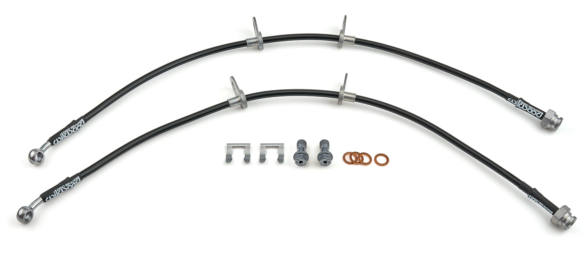 Wilwood Brakes 221-17416 Flexline Kit Front 06-09 Honda S2000 Wilwood Brakes 221-17416