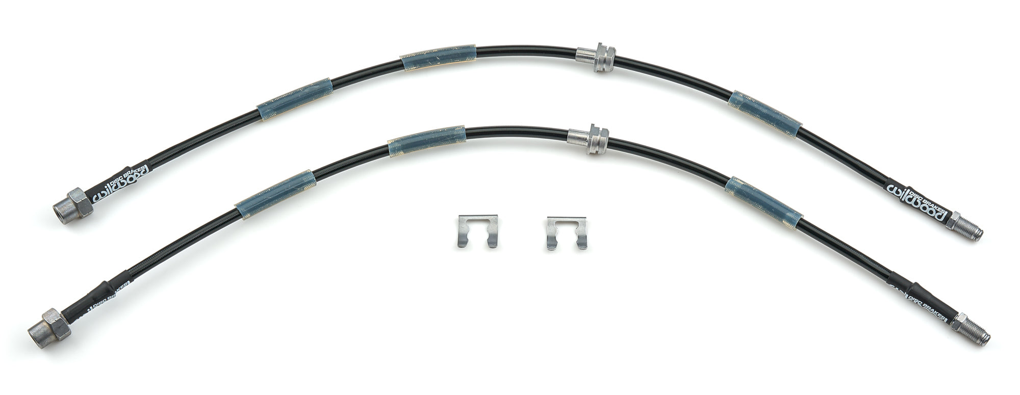 Wilwood Brakes 221-17417 Flexline Kit Front 07-17 BMW X5 Wilwood Brakes 221-17417