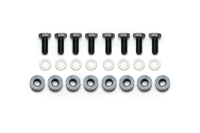 Wilwood Brakes 230-14845 Rotor Bolt Kit Dyamic 8 Bolt 5/16-24 w/ T-Nut Wilwood Brakes 230-14845