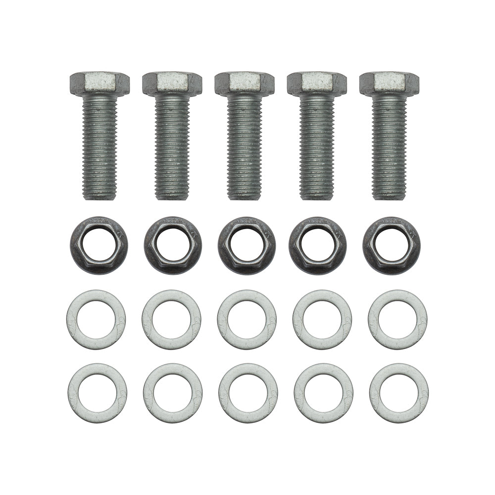 Wilwood Brakes 230-17648 Bolt Kit Axle Clamp Dynamic 3/8-24 x 1.125in Wilwood Brakes 230-17648