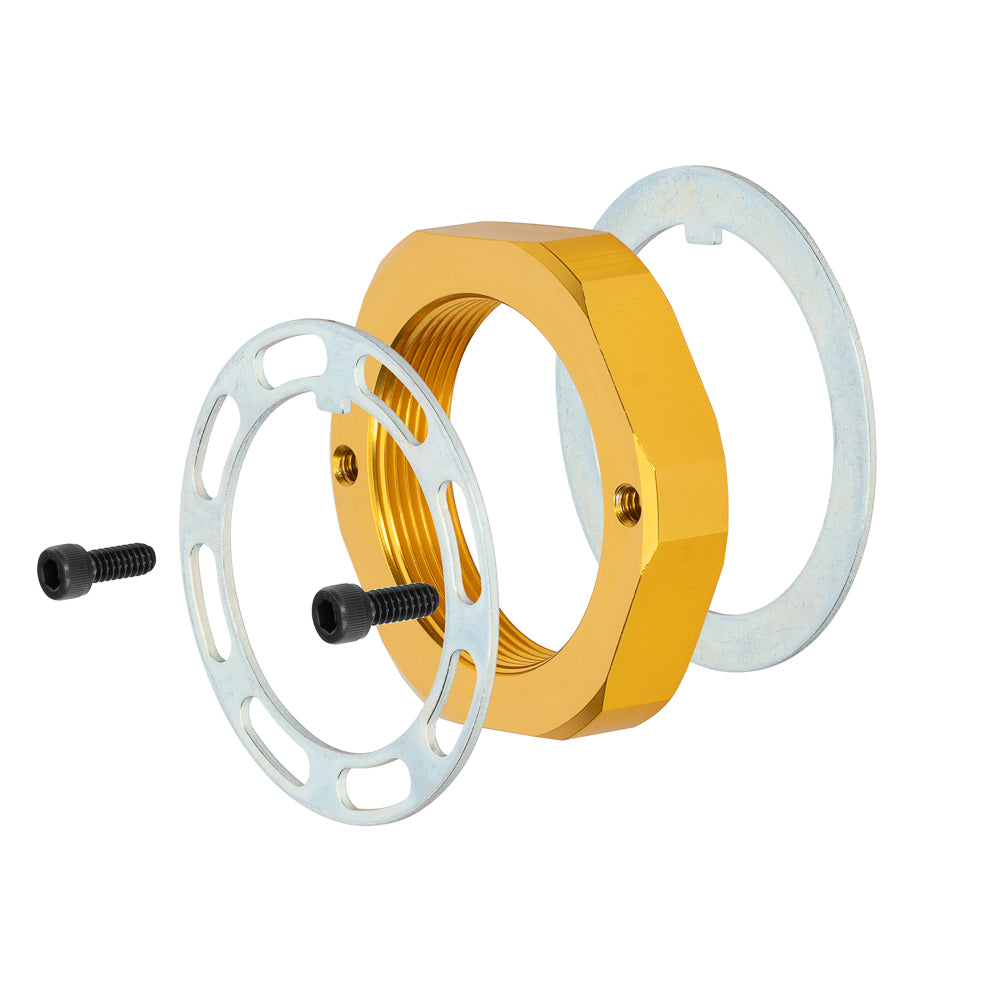 Wilwood Brakes 230-18021 KIT W5 NUT3/4 TON SPINDL E LOCK ALUM Wilwood Brakes 230-18021
