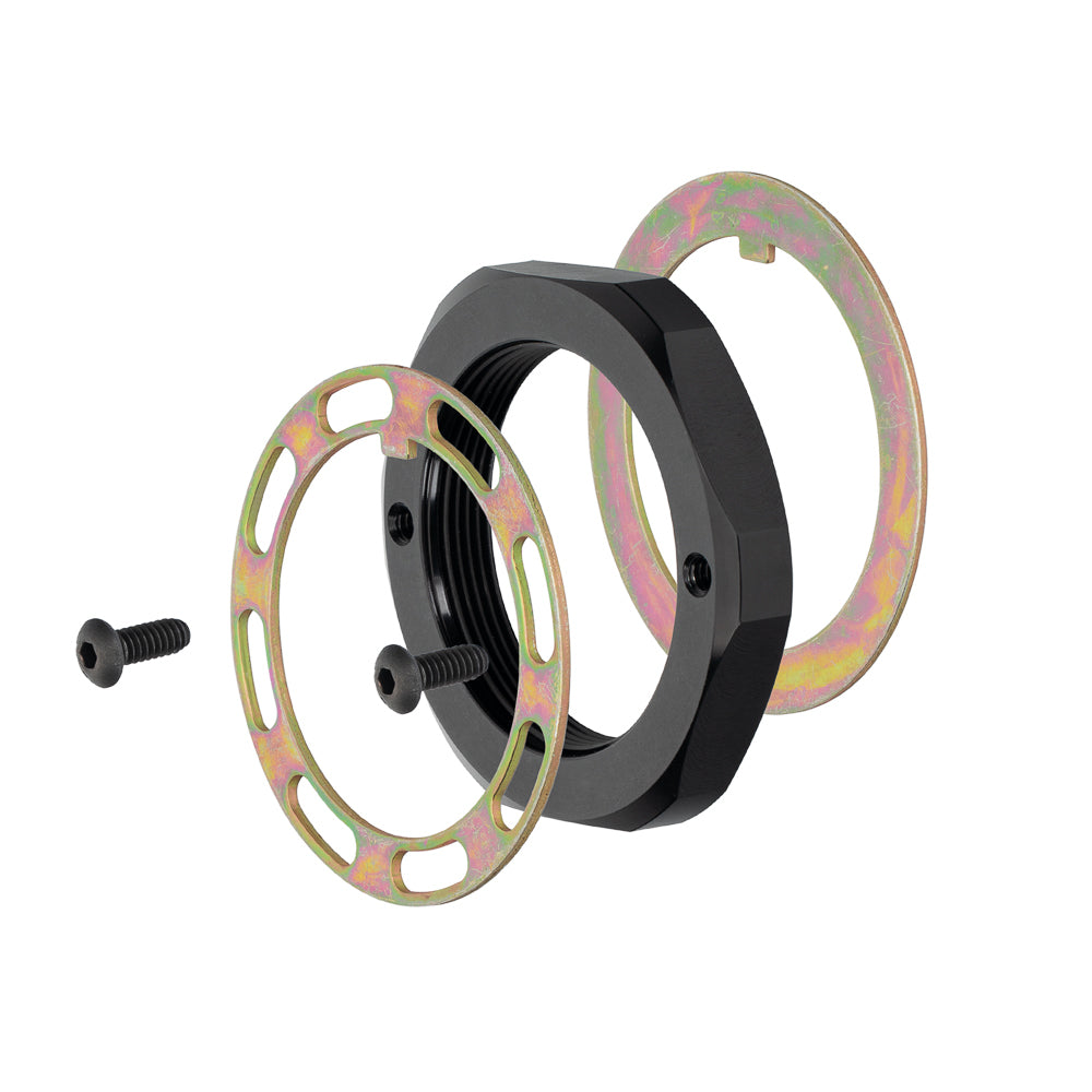 Wilwood Brakes 230-18022 KIT W5 NUT1 TON SPINDLE LOCK ALUM Wilwood Brakes 230-18022