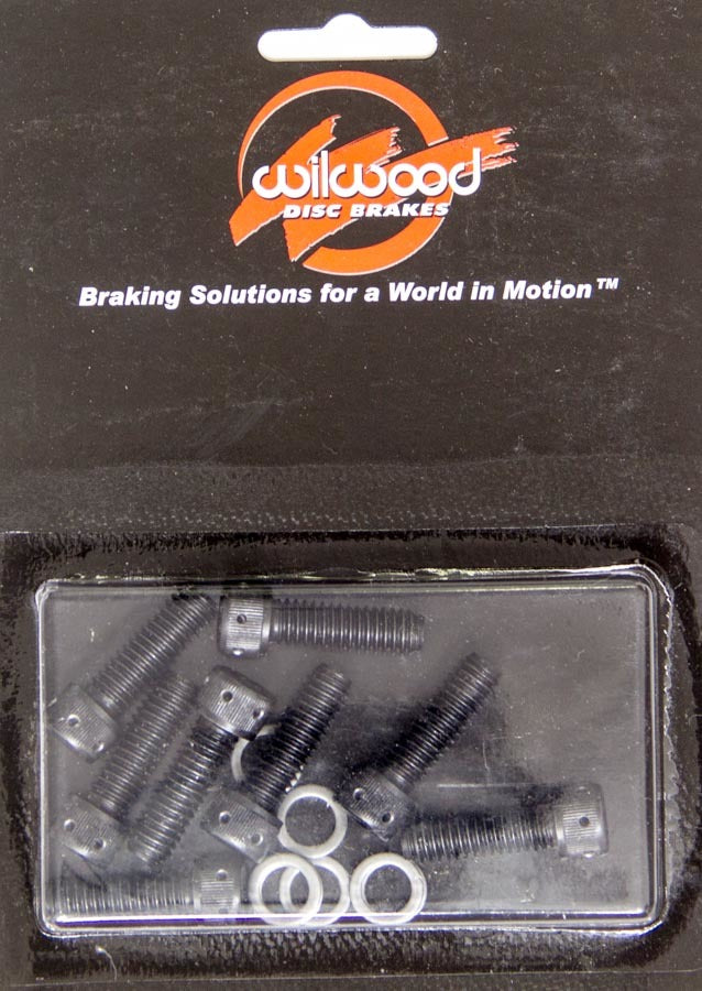 Wilwood Brakes 230-2589 Bolt Kit 8pc 5/16-18x1in Wilwood Brakes 230-2589