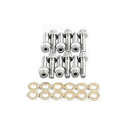 Wilwood Brakes 230-4572 Bolt Kit 12pt Stainless Wilwood Brakes 230-4572