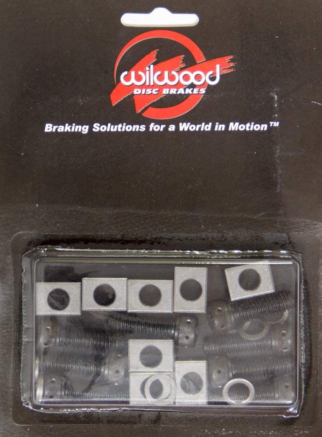 Wilwood Brakes 230-5308 Rotor Bolt Kit Dynamic Mnt (8pc) Wilwood Brakes 230-5308