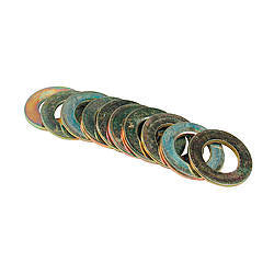 Wilwood Brakes 240-4384 Caliper Shim 10pk .032in 3/8in Hole Wilwood Brakes 240-4384