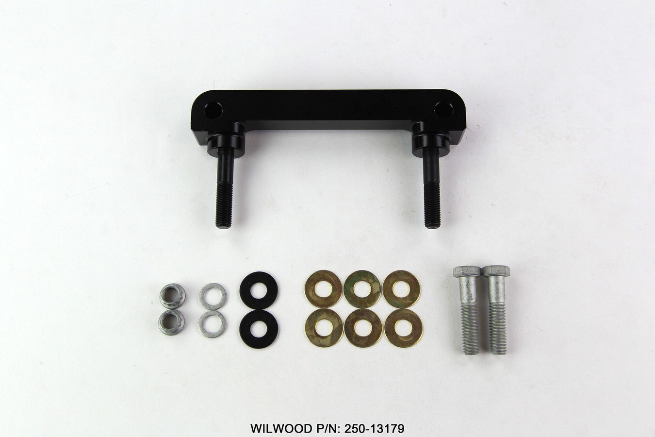 Wilwood Brakes 250-13179 Caliper Brakect Kit Inboard Midget Wilwood Brakes 250-13179