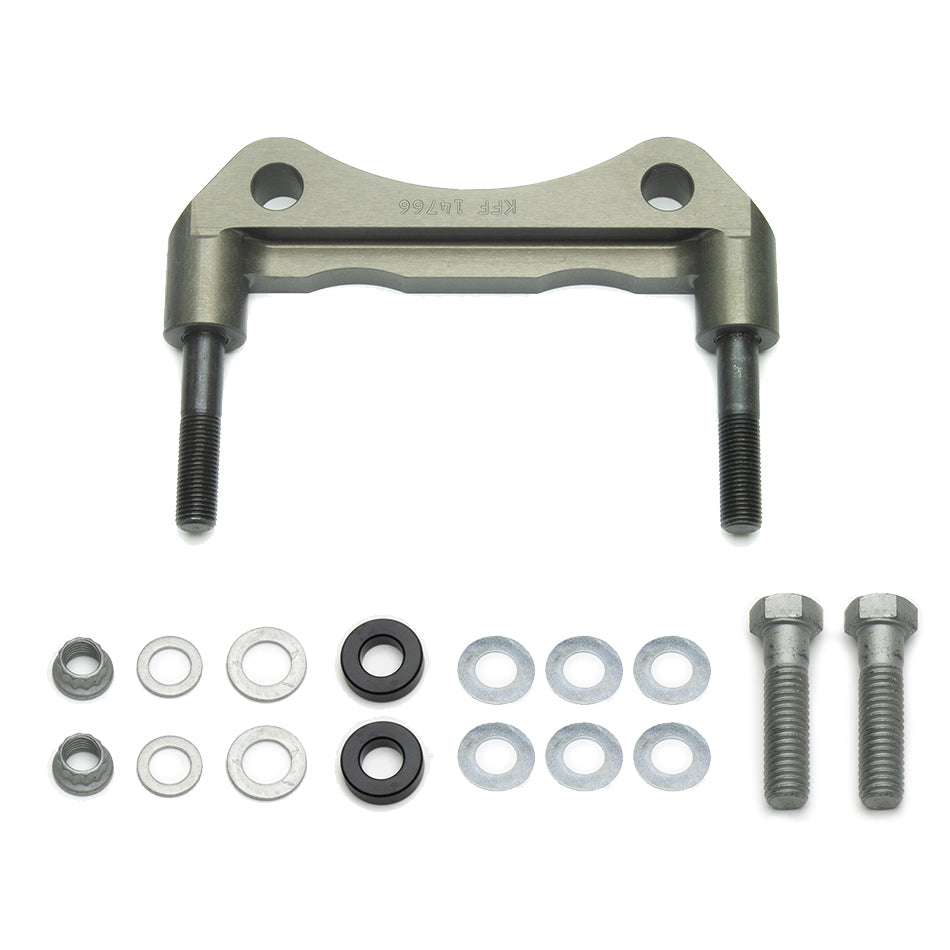Wilwood Brakes 250-14767 Radial Mount Bracket Kit 11.75 And 12.19 Rotors Wilwood Brakes 250-14767