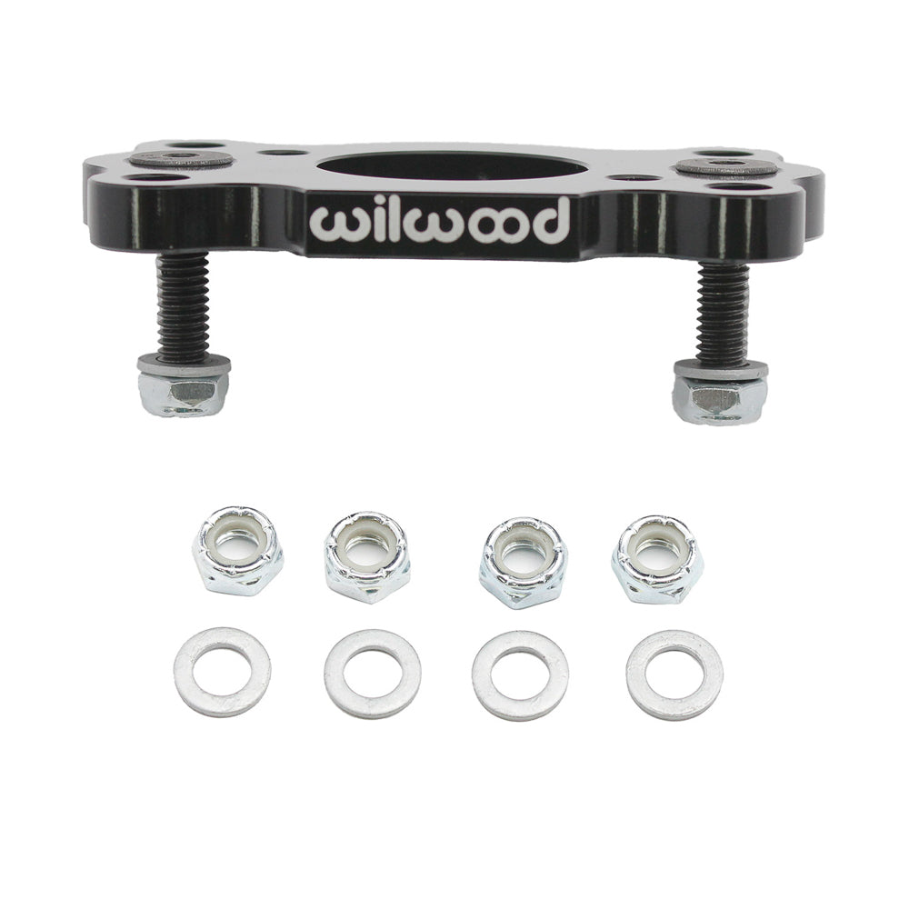 Wilwood Brakes 250-15448 Adapter Kit Mopar Master Cylinder Wilwood Brakes 250-15448