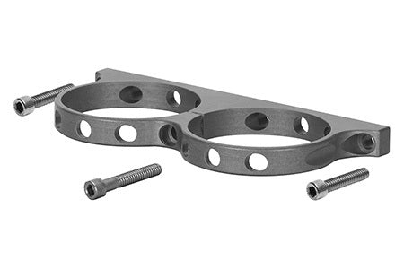 Wilwood Brakes 250-16393 Resevoir Mount Dual 4oz Hard Ano. Wilwood Brakes 250-16393