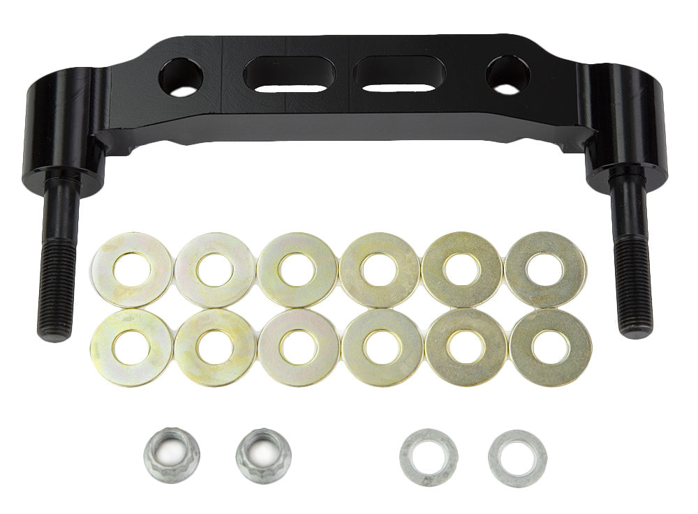 Wilwood Brakes 250-6309 Caliper Mounting Kits w/Bracket SL6R / SL4R Wilwood Brakes 250-6309