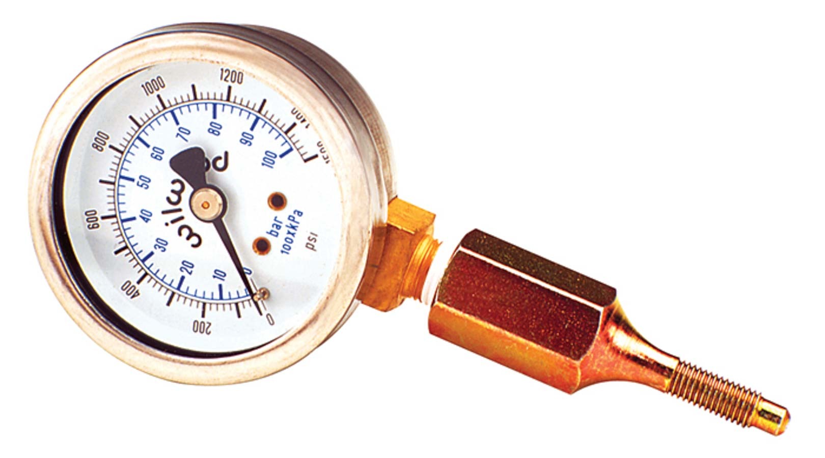 Wilwood Brakes 260-0966 Pressure Gauge Assy Wilwood Brakes 260-0966
