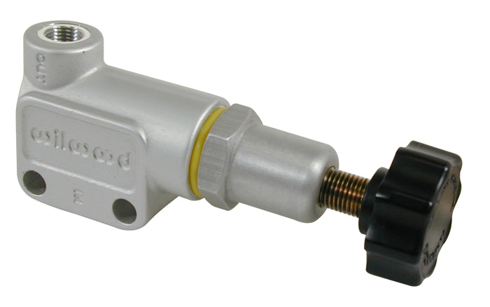 Wilwood Brakes 260-10922 Adj. Proportioning Valve Knob Style 3/8-24 IF Wilwood Brakes 260-10922