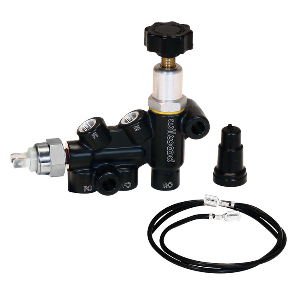 Wilwood Brakes 260-11179 Valve Proportioning Combo Assy Wilwood Brakes 260-11179