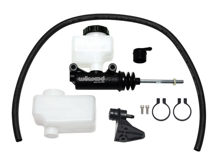 Wilwood Brakes 260-12384 Master Cylinder Short Side Mount 5/8IN Wilwood Brakes 260-12384