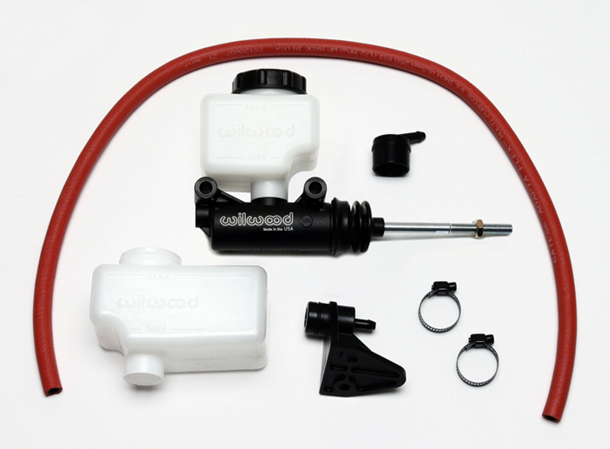 Wilwood Brakes 260-12388 Master Cylinder Short Side Mount 1in Wilwood Brakes 260-12388