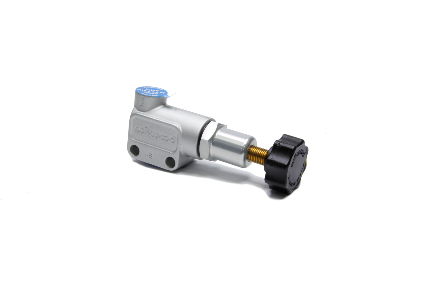 Wilwood Brakes 260-12627 Adj. Proportioning Valve Knob Style 10mm x 1.0 Wilwood Brakes 260-12627