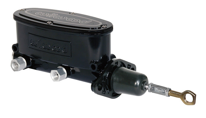 Wilwood Brakes 260-12900-BK Alum Tandem M/C Black Ford Mustang 7/8in Bore Wilwood Brakes 260-12900-BK