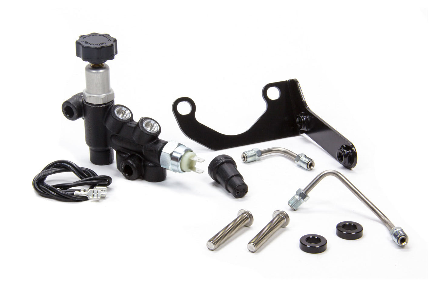 Wilwood Brakes 260-13190 Prop Valve w/ Tandem M/C Mounting Bracket Wilwood Brakes 260-13190