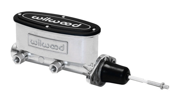 Wilwood Brakes 260-13375-P Alum Tandem M/C 15/16in Bore Wilwood Brakes 260-13375-P