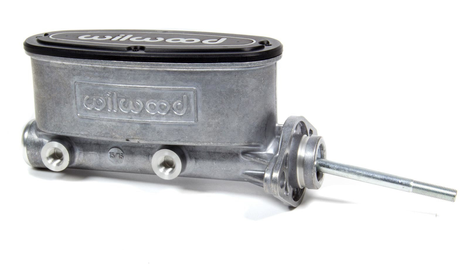 Wilwood Brakes 260-13375 Alum Tandem M/C 15/16in Bore Wilwood Brakes 260-13375