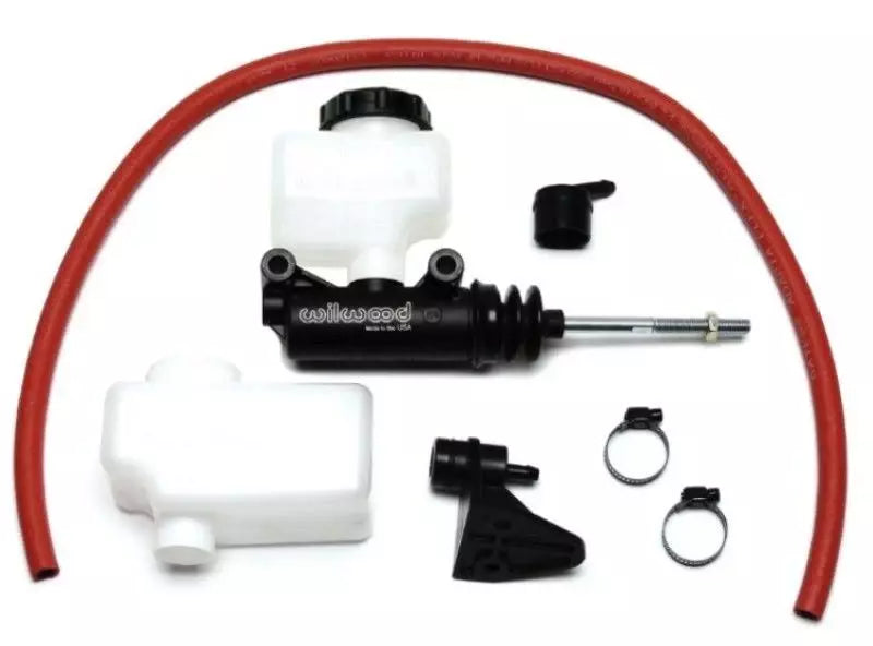 Wilwood Brakes 260-13624 Master Cylinder 7/8in Compact Banjo Outlet Wilwood Brakes 260-13624