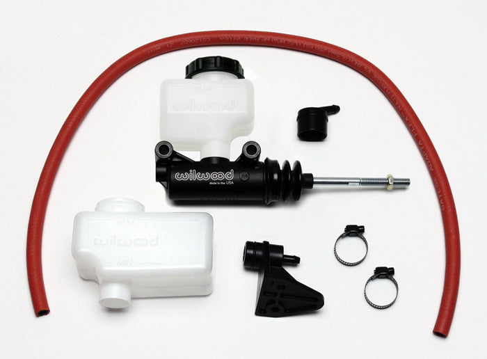 Wilwood Brakes 260-13625 Master Cylinder Kit Compact Side Mount 1 in Wilwood Brakes 260-13625