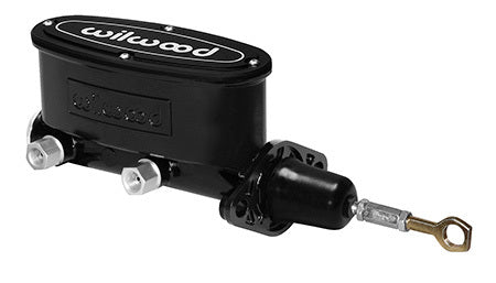Wilwood Brakes 260-14157-BK Master Cylinder Tandem 15/16in Bore Blkw/Rod Wilwood Brakes 260-14157-BK