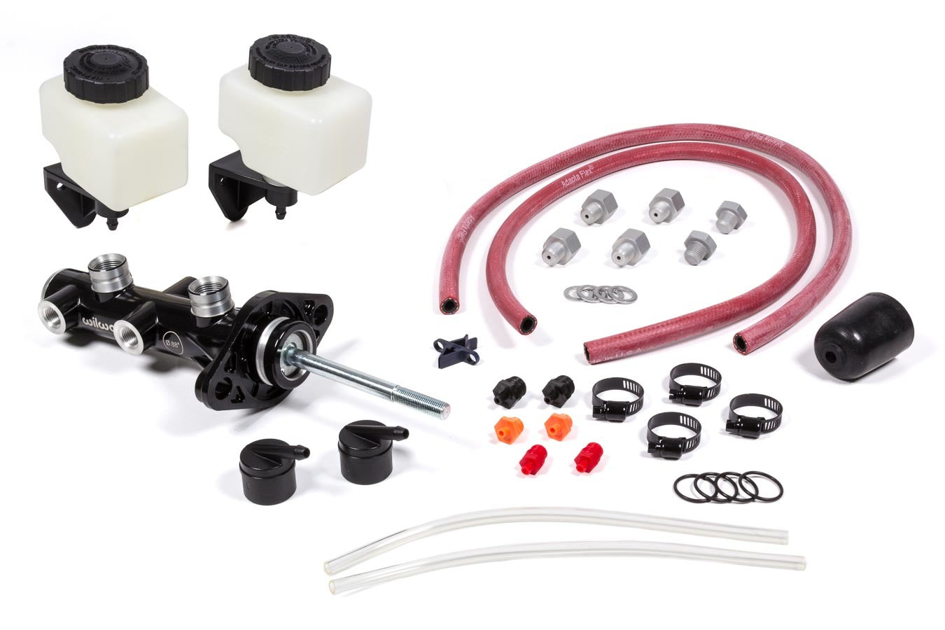 Wilwood Brakes 260-14242-BK Tandem M/C Remote Mnt 15/16in Bore Black Wilwood Brakes 260-14242-BK