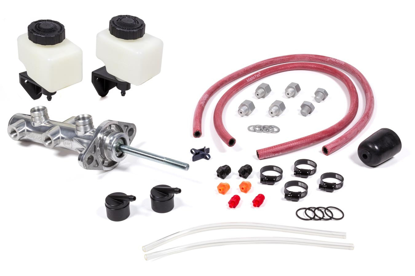 Wilwood Brakes 260-14242-P Tandem M/C Remote Mnt 15/16in Bore Wilwood Brakes 260-14242-P