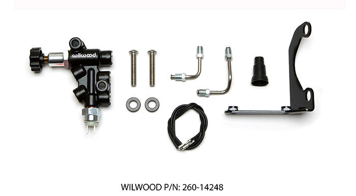 Wilwood Brakes 260-14248 Proportioning Valve Comb w/Mnt Bracket Wilwood Brakes 260-14248