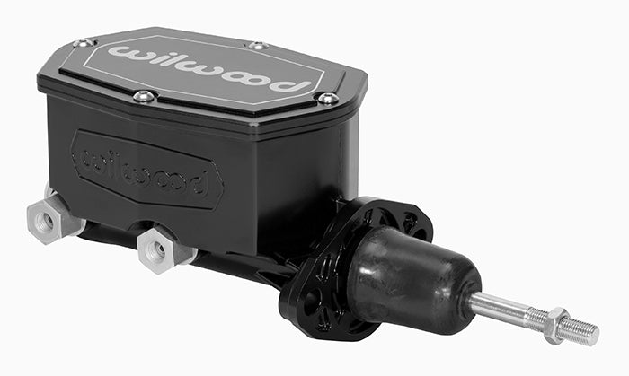 Wilwood Brakes 260-14957-BK Master Cylinder Tandem Compact .875in Black Wilwood Brakes 260-14957-BK