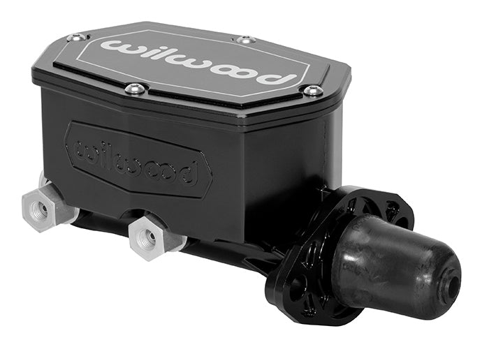 Wilwood Brakes 260-14959-BK Master Cylinder Tandem Compact 1.0in Black Wilwood Brakes 260-14959-BK