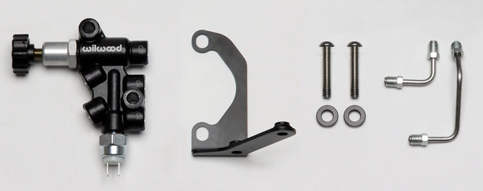 Wilwood Brakes 260-15048 Proportioning Valve Comb w/Mnt Bracket Wilwood Brakes 260-15048