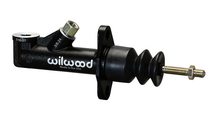 Wilwood Brakes 260-15091 Master Cylinder .750in Bore GS Compact Wilwood Brakes 260-15091