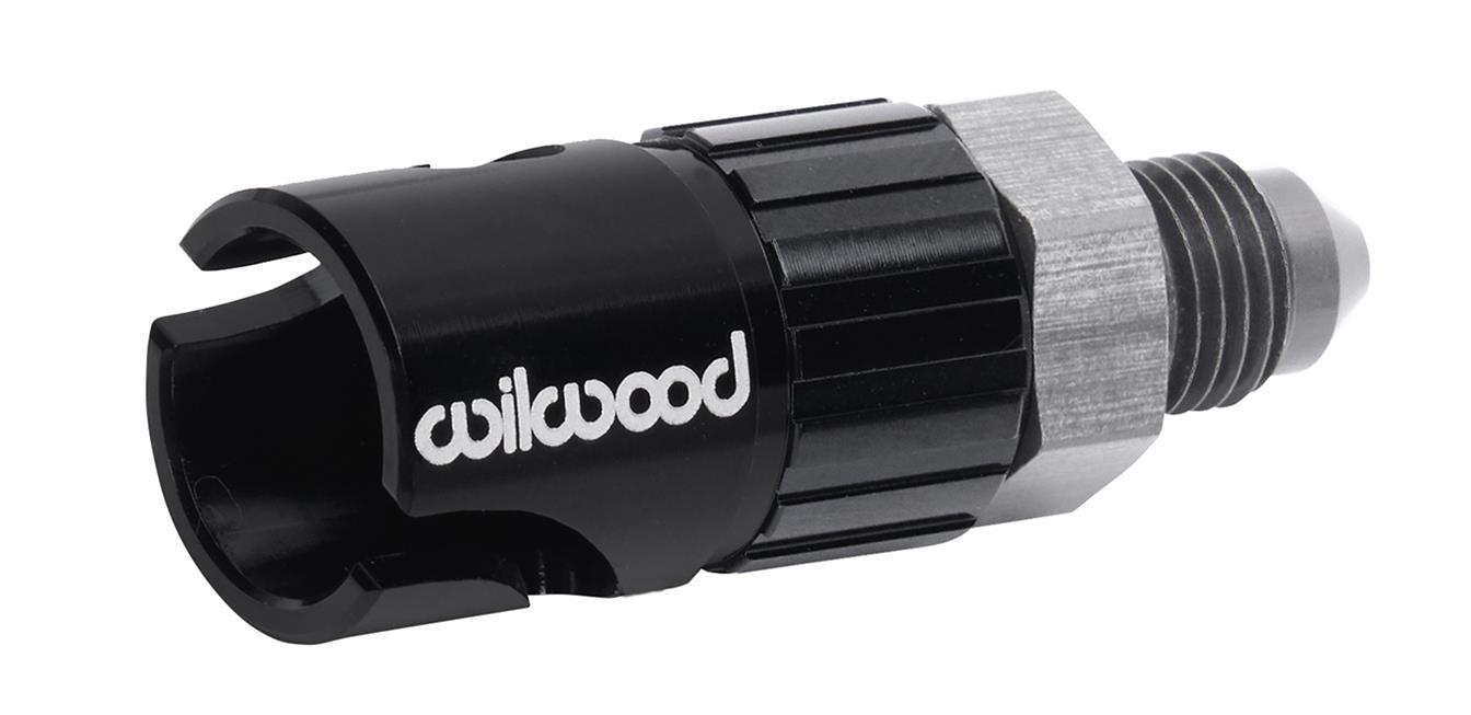 Wilwood Brakes 260-16770 Brake Quick Disconnect Female -3AN Male inlet Wilwood Brakes 260-16770