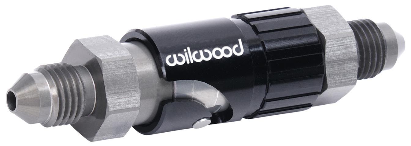 Wilwood Brakes 260-16771 Brake Quick Disconnect Kit -3AN Male inlets Wilwood Brakes 260-16771