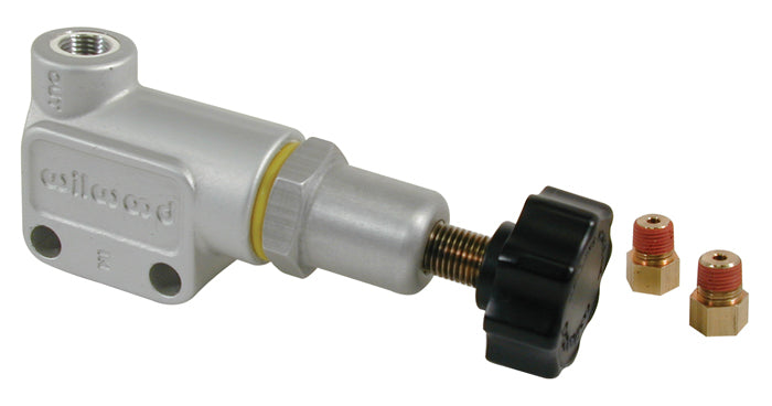 Wilwood Brakes 260-8419 Adj Proportioning Valve Knob Style Wilwood Brakes 260-8419